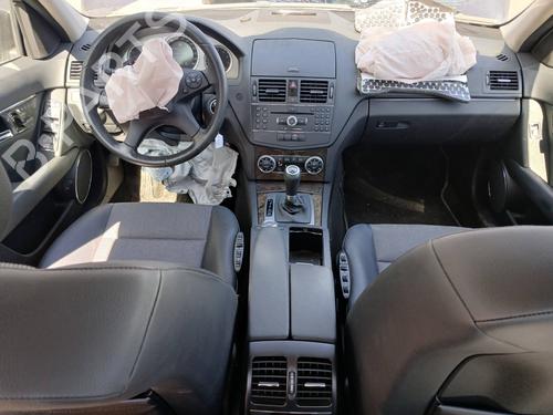 Left mirror MERCEDES-BENZ C-CLASS (W204) C 200 Kompressor (204.041) | BP26656352C26 