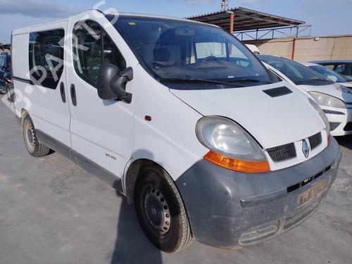 Rim RENAULT TRAFIC II Van (FL) 1.9 dCi 100 (FL0C, FL0K, FL0B) | BP19636615C45 