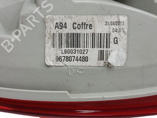 Left tailgate light PEUGEOT 2008 I (CU_) 1.6 HDi | BP18694507C79 