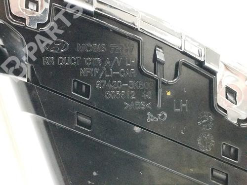 Air vent HYUNDAI SONATA V (NF)  | BP11659699I21