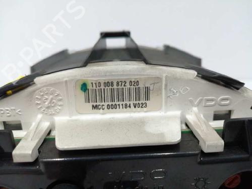 Instrument cluster SMART FORTWO Coupe (450) 0.8 CDI (450.300, 450.301, 450.302, 450.303, 450.306) | BP8684184C47 