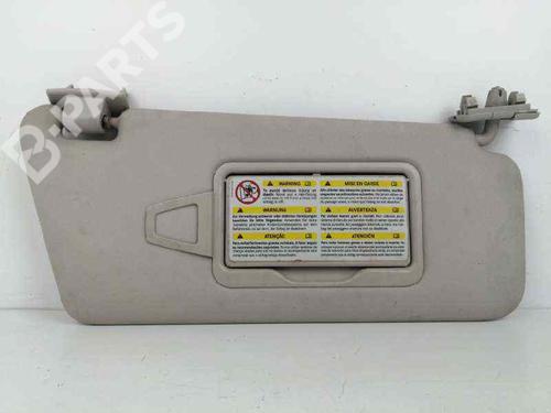 Used Right sun visor MERCEDES-BENZ B-CLASS Sports Tourer (W245) [2005-2011]  7640138