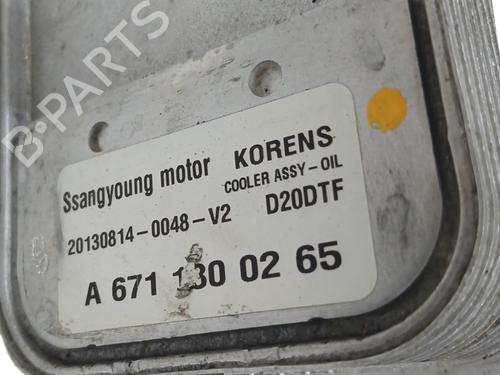 Oliekøler SSANGYONG RODIUS II  | BP23682448M33 