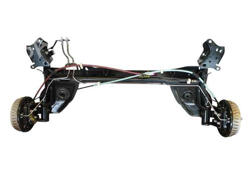 Used Rear axle RENAULT CAPTUR I (J5_, H5_) 1.5 dCi 110 (110 hp) 23960104