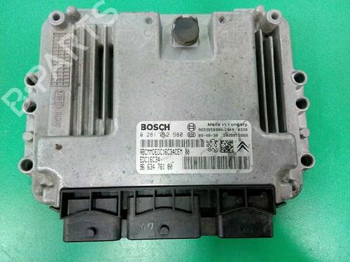 Used Engine control unit (ECU) CITROËN C4 Grand Picasso I (UA_) [2006-2013]  4654866