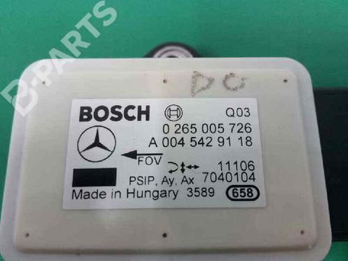 Electronic sensor MERCEDES-BENZ A-CLASS (W169) A 180 CDI (169.007, 169.307) | BP4753131M84 