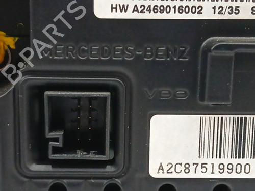 Display monitor MERCEDES-BENZ B-CLASS Sports Tourer (W246, W242)  | BP19636084C48 
