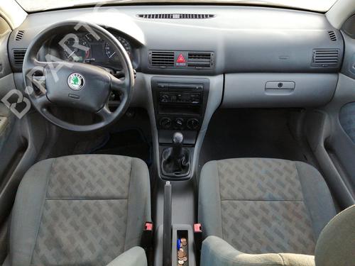 Engine control unit (ECU) SKODA OCTAVIA I (1U2) 1.9 TDI | BP12428157M57 