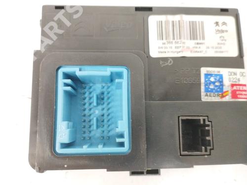 Electronic module PEUGEOT 5008 II (MC_, MJ_, MR_, M4_) 1.5 BlueHDi 130 (MCYHZJ, MCYHZR, MCYHZX) | BP10649655M83 