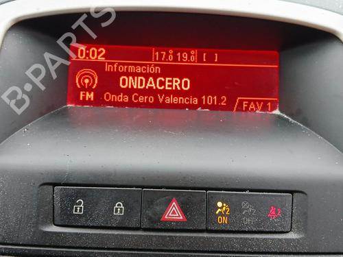 Electronic module OPEL ASTRA J (P10) 1.7 CDTI (68) | BP40219798M83  - Image 7