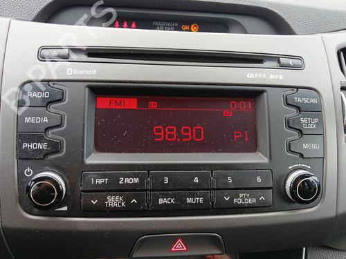 Used Radio Radio KIA SPORTAGE III (SL) 1.6 GDI (135 hp) 34620954 34620954