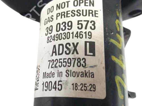 Left front shock absorber OPEL ASTRA J Sports Tourer (P10) | BP23577278M16