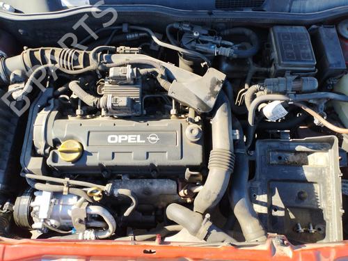 Alternator OPEL ASTRA G Hatchback (T98) 1.7 DTI 16V (F08, F48) | BP11424218M7 