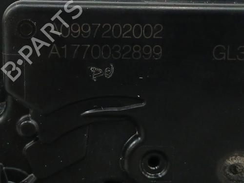 Front right lock MERCEDES-BENZ A-CLASS Saloon (V177) A 200 d (177.112) | BP18467018C97 