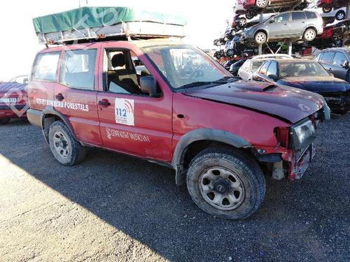 Left front steering knuckle NISSAN TERRANO II (R20) 2.7 TDi 4WD | BP10651692M25 
