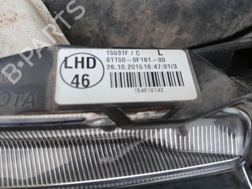 Left headlight TOYOTA VERSO (_R2_) 1.6 (ZGR20_, ZGR20R) | BP36693145C28 - Image 2