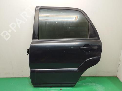 Used Left rear door KIA SPORTAGE II (JE_, KM_) 2.0 CRDi (113 hp) 29237610