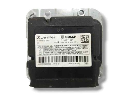 Used ECU airbags MERCEDES-BENZ SPRINTER 5-t Platform/Chassis (B906) 514 CDI (906.153, 906.155, 906.253, 906.255) (143 hp) 28512742