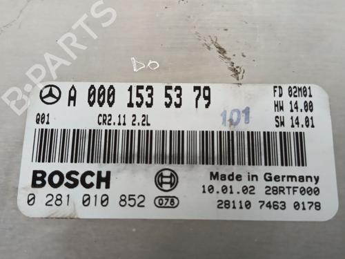Engine control unit (ECU) MERCEDES-BENZ C-CLASS (W203) C 200 CDI (203.004) | BP34611554M57 - Image 4