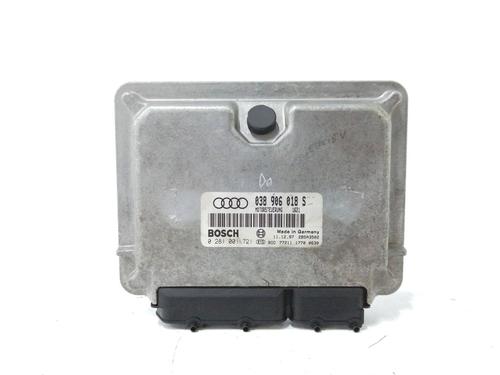 Used Engine control unit (ECU) AUDI A4 B5 (8D2) 1.9 TDI (110 hp) 12429021