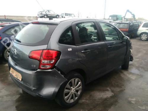Instrument cluster CITROËN C3 II (SC_)  | BP17124781C47 