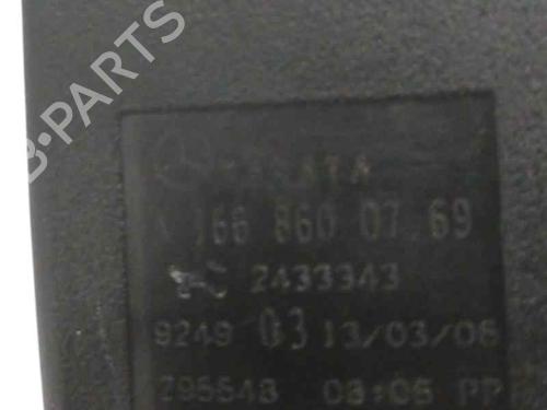 Seat buckle MERCEDES-BENZ GLE (W166) 250 d 4-matic (166.004) | BP23576563I32 