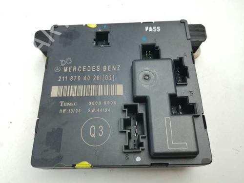 Used Electronic module MERCEDES-BENZ E-CLASS (W211) [2002-2009]  7949057