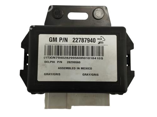 Used Electronic module OPEL ANTARA A (L07) [2006-2017]  15086888