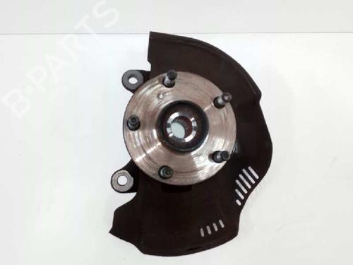 Used Left front steering knuckle TOYOTA AURIS (_E15_) 1.4 D-4D (NDE150_, NDE150R) (90 hp) 4947544