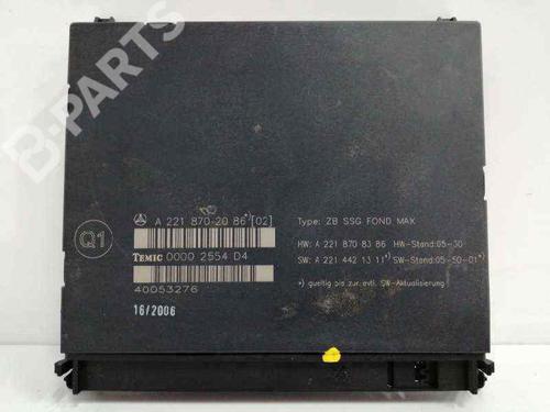 Elektronisk modul MERCEDES-BENZ S-CLASS (W221, V221) [2005-2013]  5211069