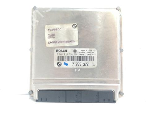 Used Engine control unit (ECU) BMW 5 (E39) 530 d (184 hp) 10487672
