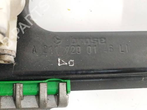 Front left window mechanism MERCEDES-BENZ E-CLASS (W211) E 220 CDI (211.006) | BP10938809C22 