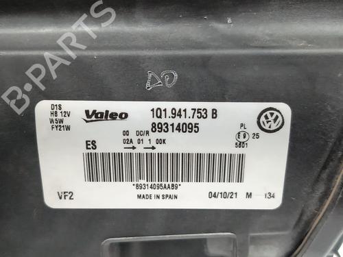 Left headlight VW EOS (1F7, 1F8) 2.0 TDI | BP33402521C28 - Image 11