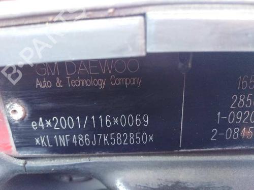 Fuel pump CHEVROLET LACETTI (J200) | BP8884033M76