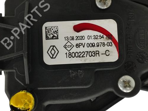 Pedal DACIA SANDERO II 1.0 SCe 75 (B8JC, B8JD, B8NC) | BP15550752I4