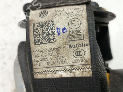 Front left seatbelt VW GOLF VI (5K1) 1.4 TSI | BP33017771I26 - Image 5