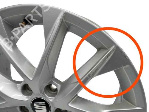 Rim SEAT LEON ST (5F8) 1.5 TSI | BP21284847C45
