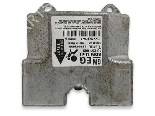 Calculateur Airbags OPEL ASTRA H TwinTop (A04) 1.6 (L67) (105 hp) 23960046