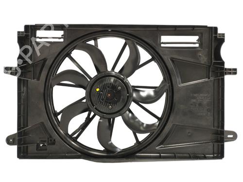 Used Radiator fan Radiator fan OPEL ASTRA K (B16) 1.6 CDTi (68) (110 hp) 17451732 17451732
