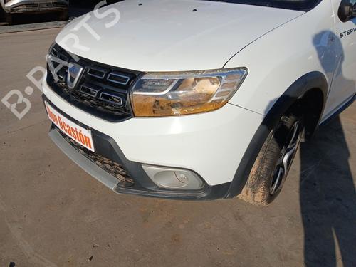 Front bumper DACIA SANDERO II 1.0 SCe 75 (B8JC, B8JD, B8NC) | BP36409998C7 - Image 3