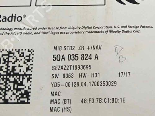 Electronic module SEAT IBIZA V (KJ1, KJG) 1.0 TSI | BP26321746M83 