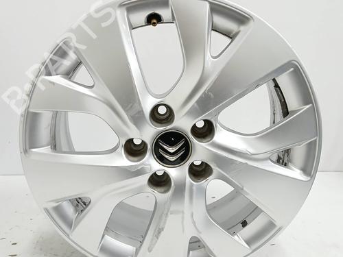Rim CITROËN C4 Grand Picasso II (DA_, DE_) 1.6 HDi / BlueHDi 115 9677089777 | 6,5JX16CH5 | ET47 | 5H | 5X110