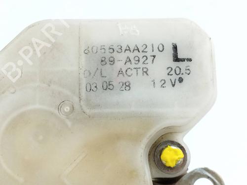 Front left lock NISSAN X-TRAIL I (T30)  | BP11736730C98 