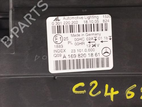 Right headlight MERCEDES-BENZ B-CLASS Sports Tourer (W245)  | BP16061596C29 