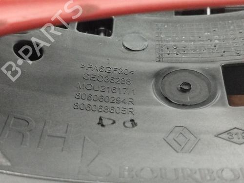 Front right exterior door handle RENAULT KADJAR (HA_, HL_)  | BP12588894C129 