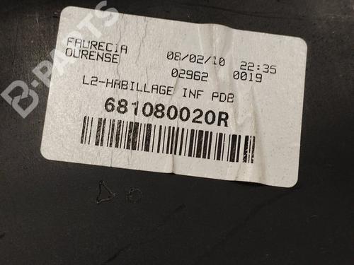 Glove box RENAULT MEGANE III Hatchback (BZ0/1_, B3_)  | BP11086138C95 