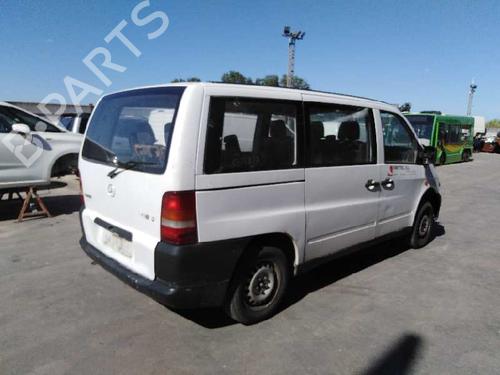 Heater blower motor MERCEDES-BENZ VITO Van (W638)  | BP14853943M62 