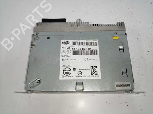 Used Radio CITROËN C4 Picasso II 1.6 BlueHDi 120 (120 hp) 7708071