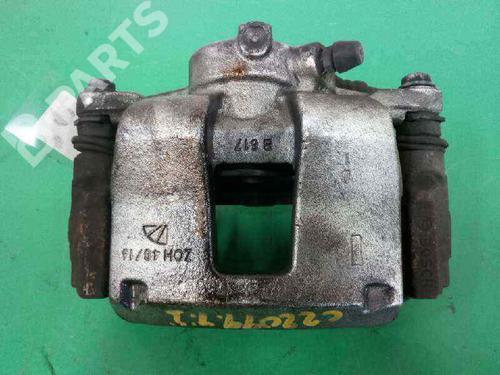 Left rear brake caliper FIAT DUCATO Van (250_) 180 Multijet 3,0 D | BP11603860M107