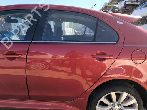 Used Left rear door Left rear door MITSUBISHI LANCER VIII (CY_A, CZ_A) 1.8 DI-D (CY9A) (150 hp) 36111924 36111924